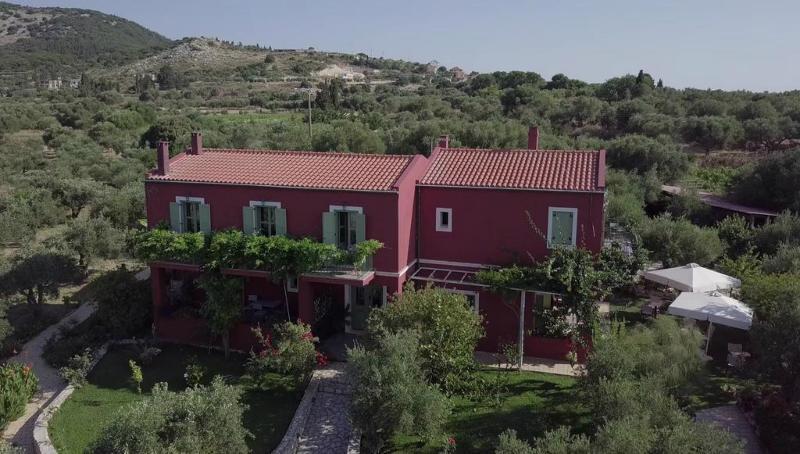 Volidiera Guest House Lixouri Dış mekan fotoğraf